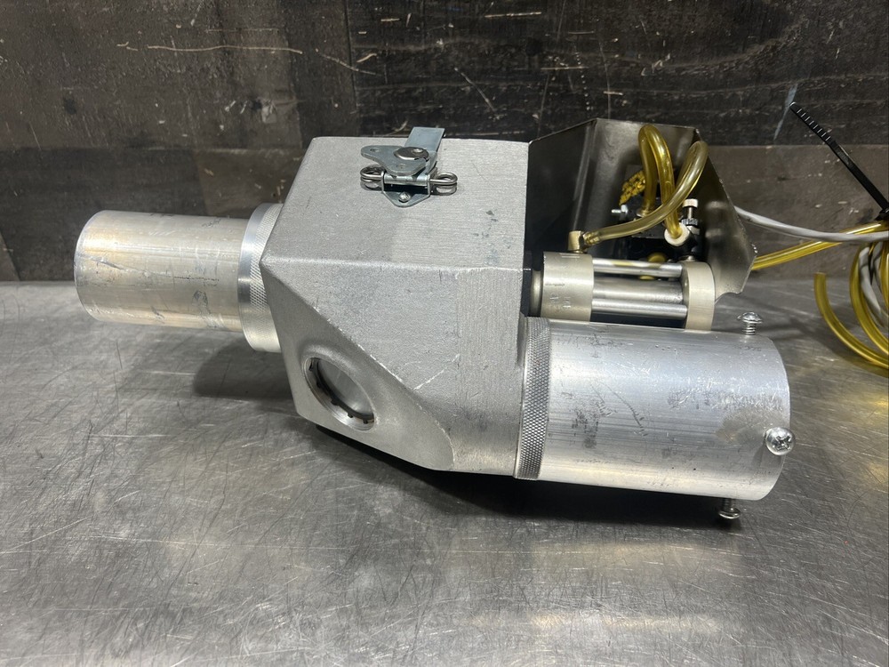 CONAIR material Hopper Isolate Receiver Model CV Used Surplus. Item ID 11