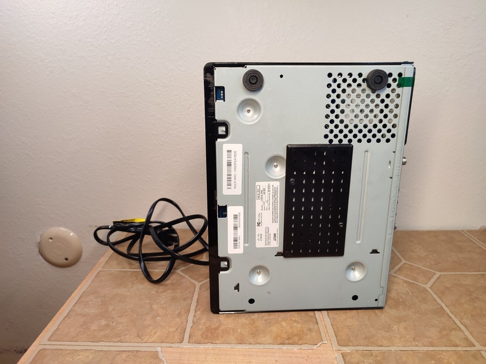 Cisco Technicolor 4742HDC High Definition HD Receiver Cable Box No Remote