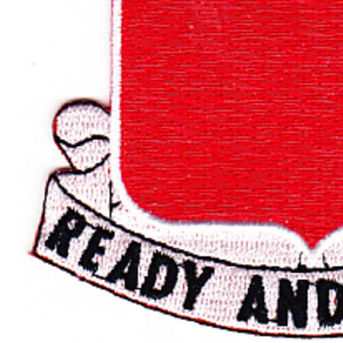 875th Engineer Battalion Patch