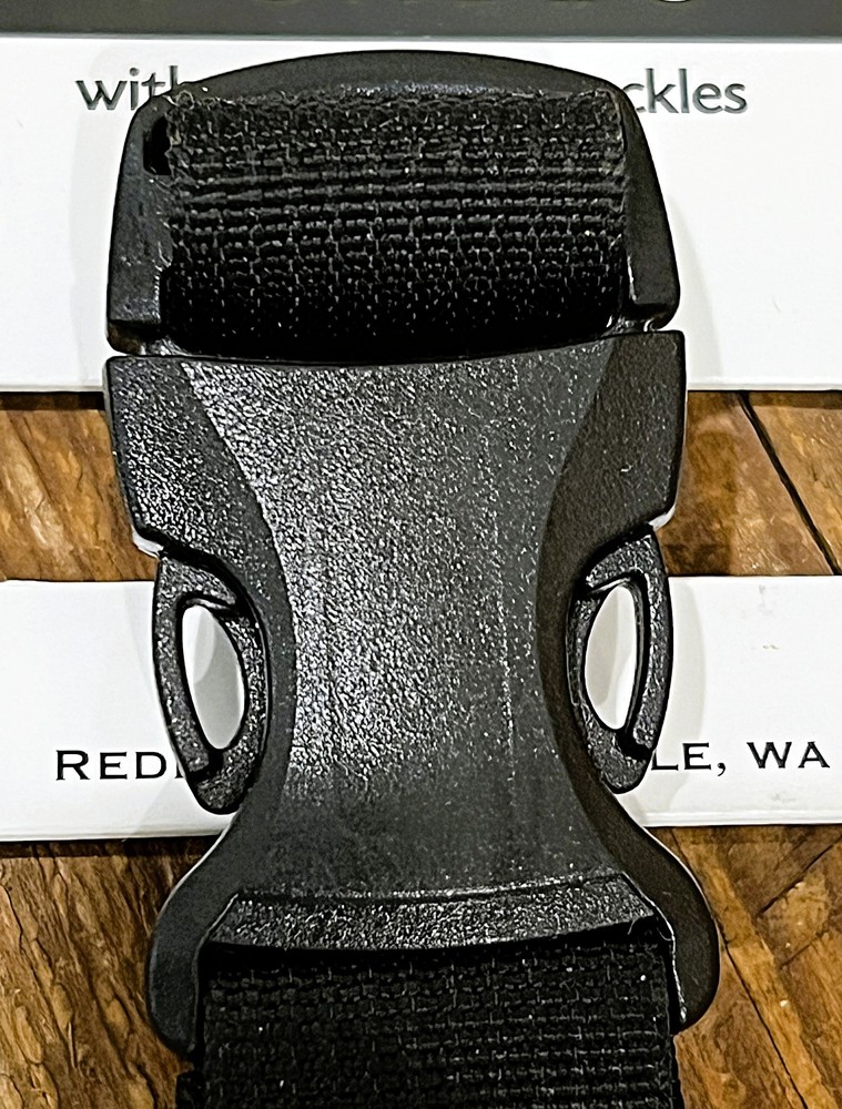 Redpoint Utility Accessory Strap 1” Wide 60” Long w/Side Release Buckle - 1 Pack
