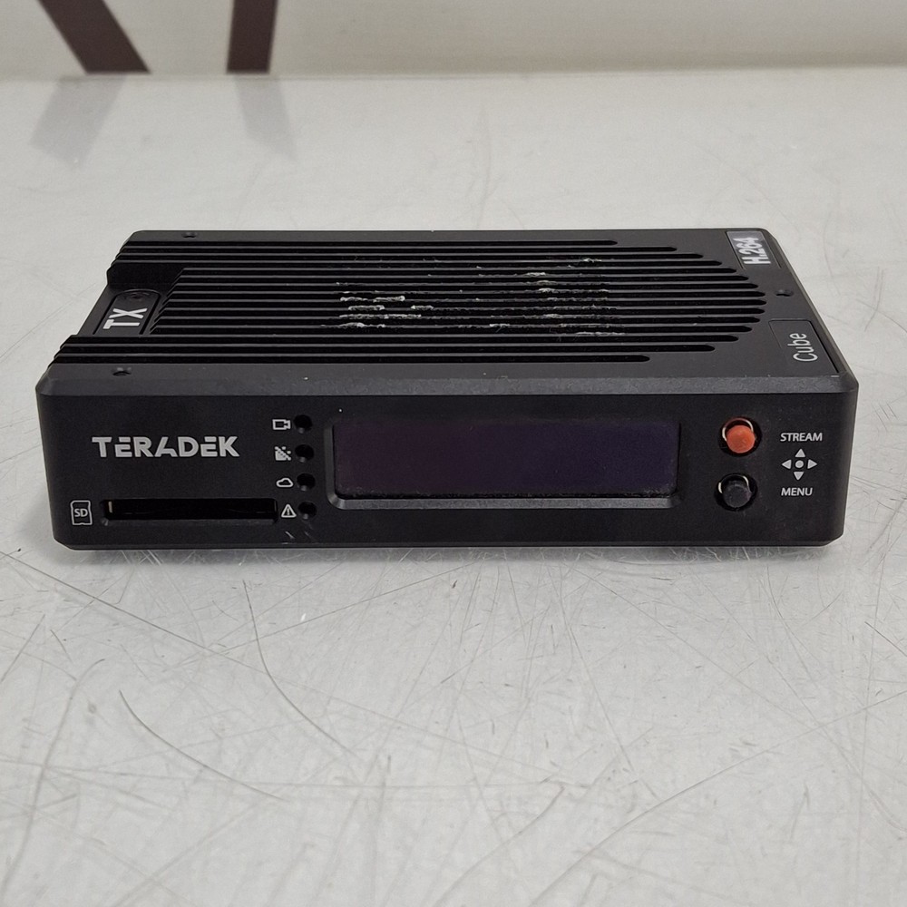 Teradek Cube 655 H.264 Video Encoder