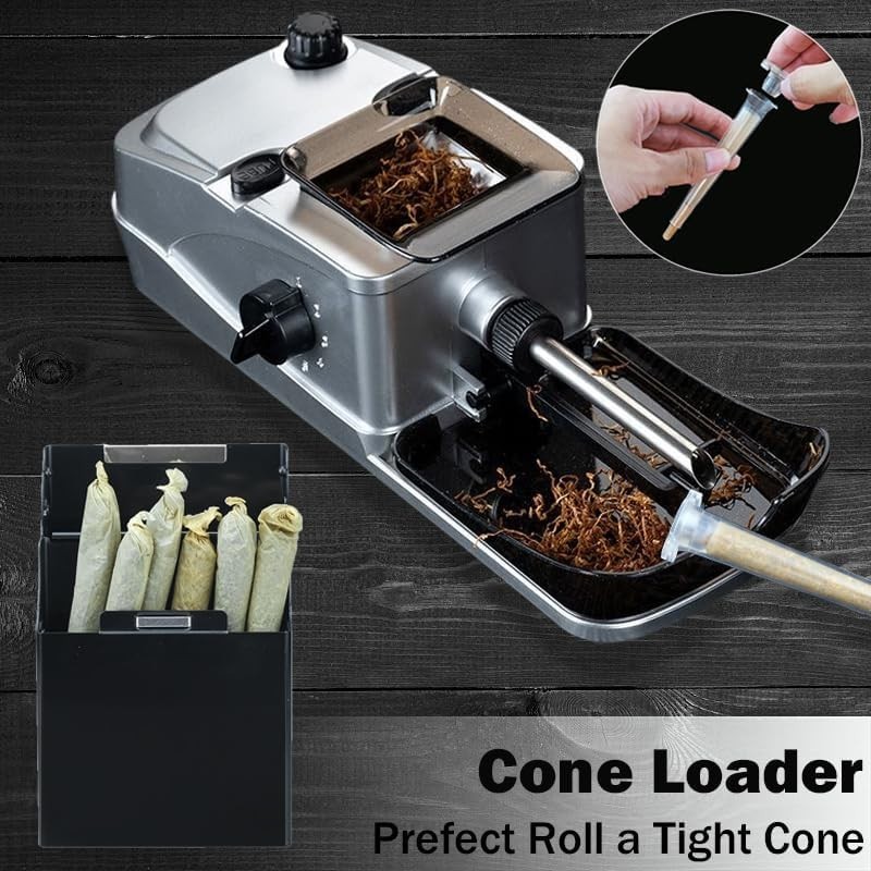 Electric Cones Rolling Machine, Pre Roll Machine, Automatic Cigarette Rolling...