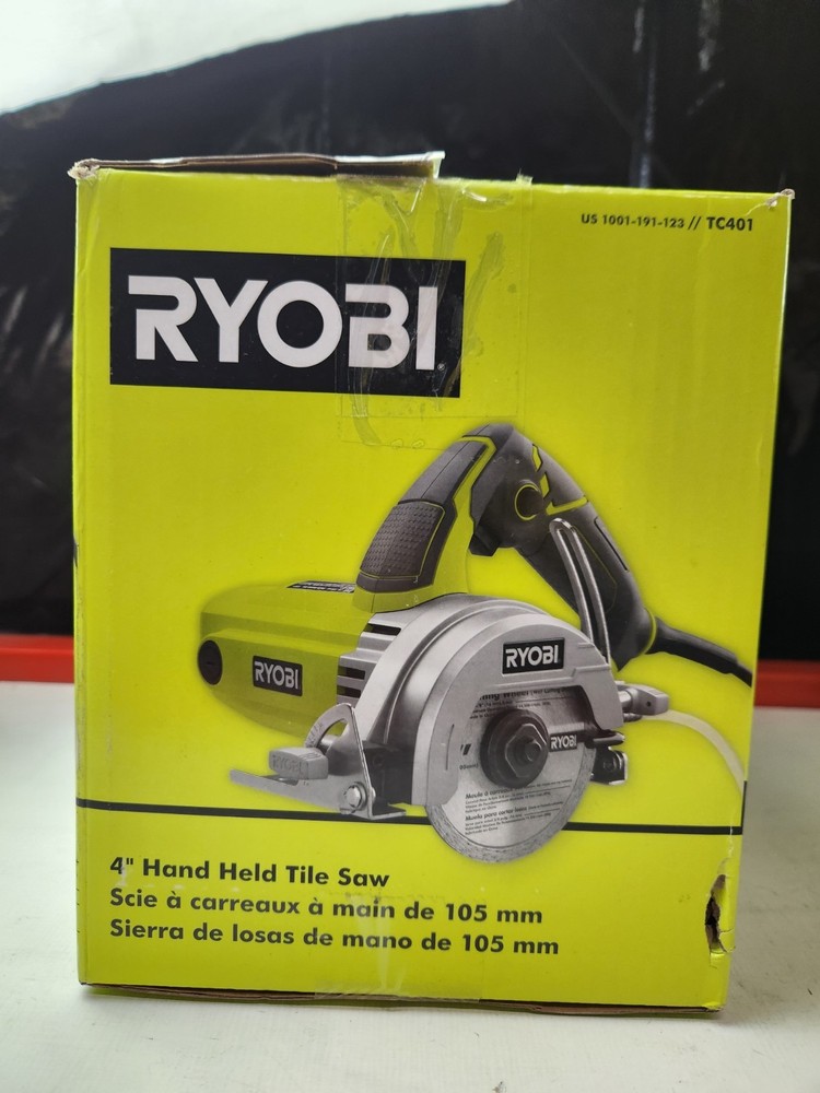 RYOBI 4" Tile Saw TC401