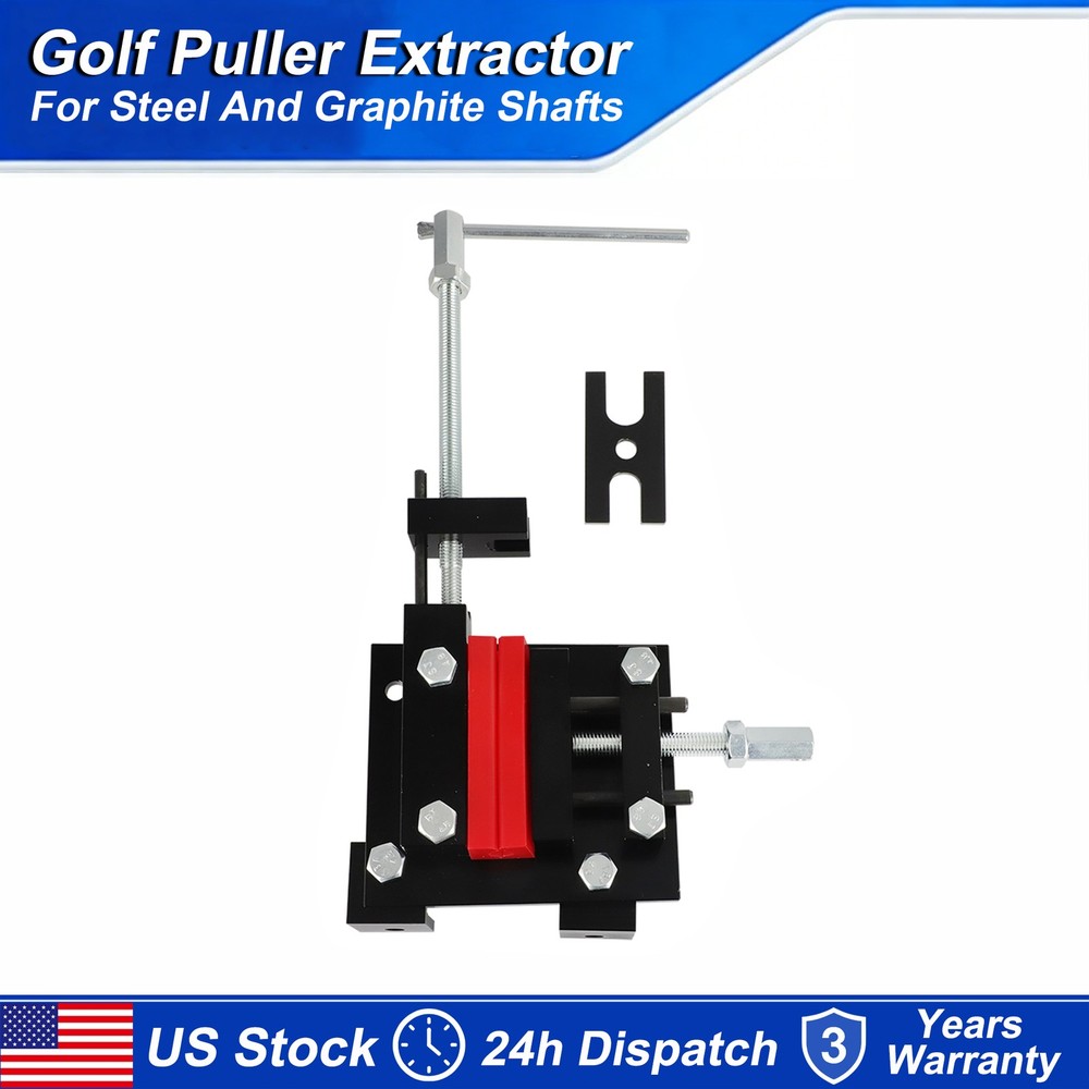 US Manual Screw Type Puller Extractor For Golf Steel and Graphite Shaft Easy Use