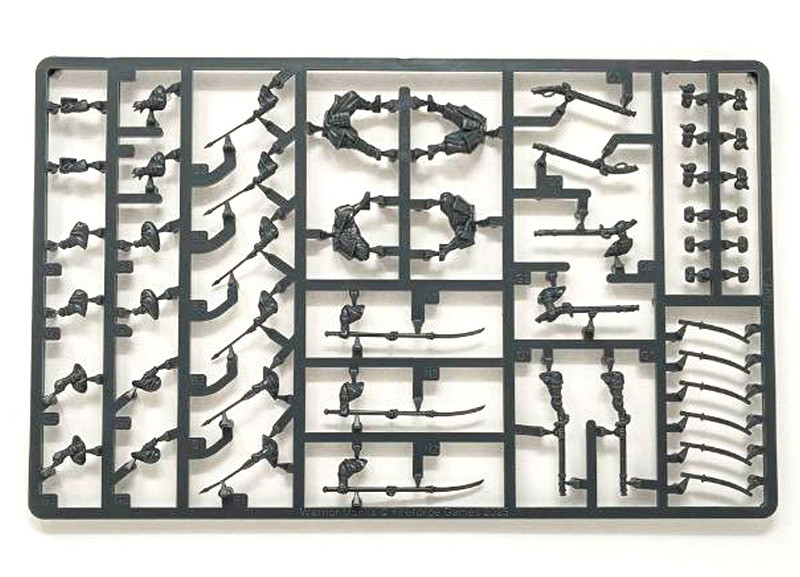 Fireforge Games Samurai Wars: Sohei Warrior Monks