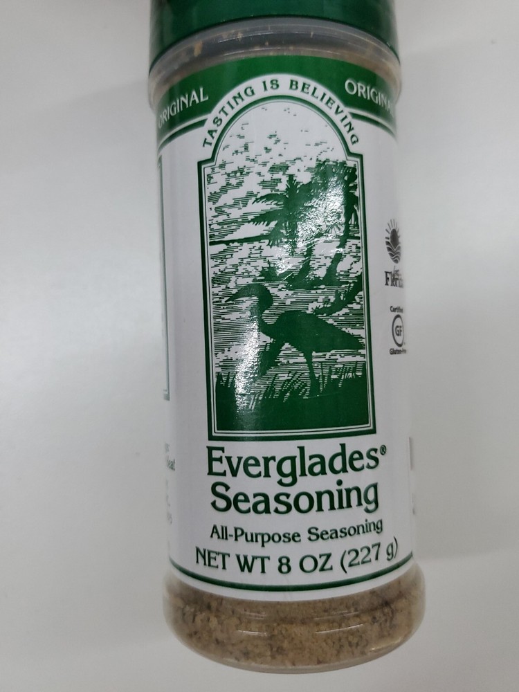 Everglades Original All-Purpose Seasoning, 8 oz