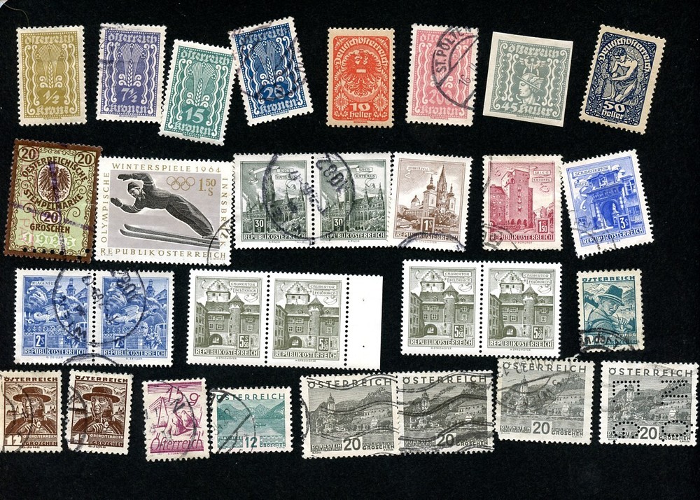 Austria stamps 11