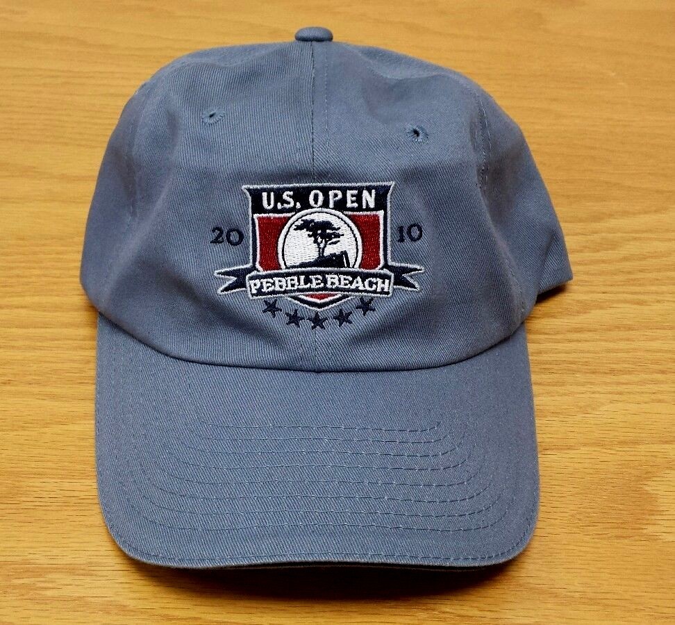 U.S. OPEN 2010 Pebble Beach USGA Member Adjustable Strap Strapback HAT / CAP