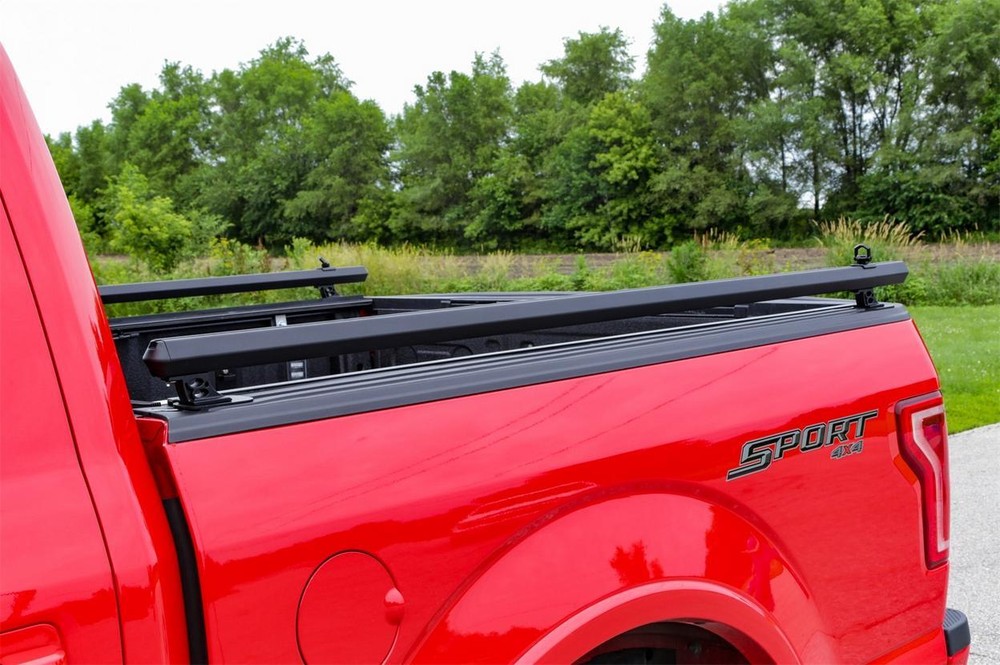 Dee Zee Hex Side Rail +HEX/SR Fits Dodge RAM 6.5ft. BED 2003+(TEXTURE BLACK)