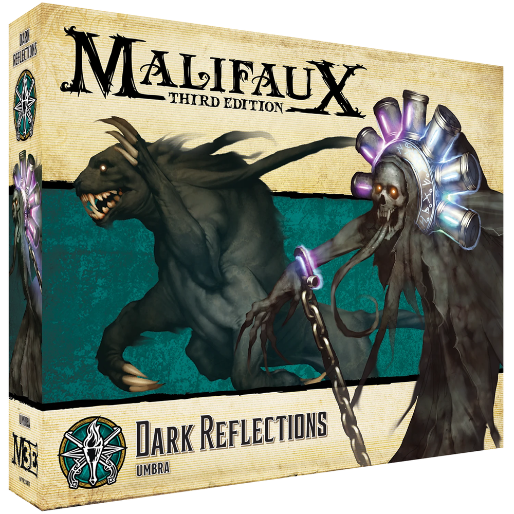 Malifaux Third Edition Dark Reflections