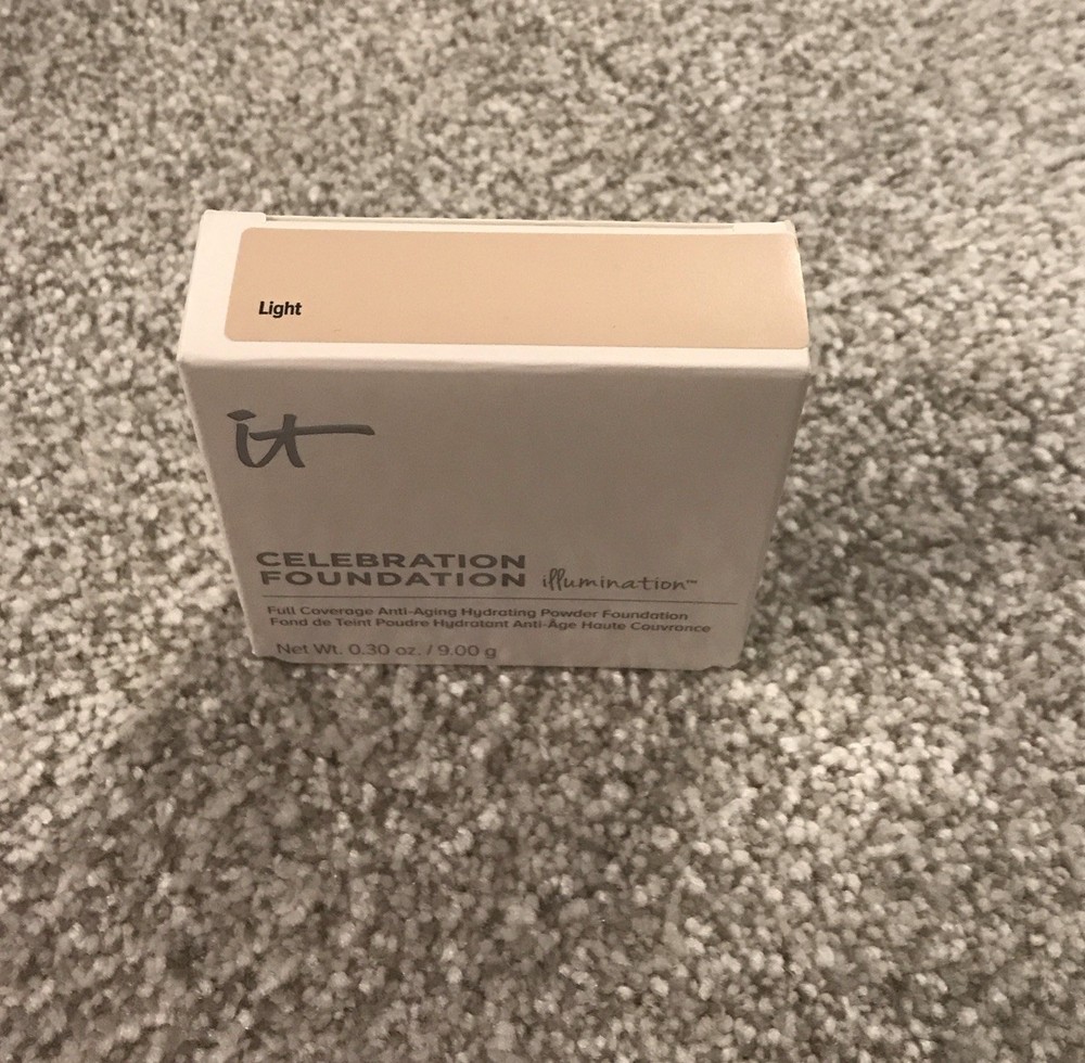 Celebration Foundation Illumination - Full-Coverage, Anti-Aging Powder Founda...
