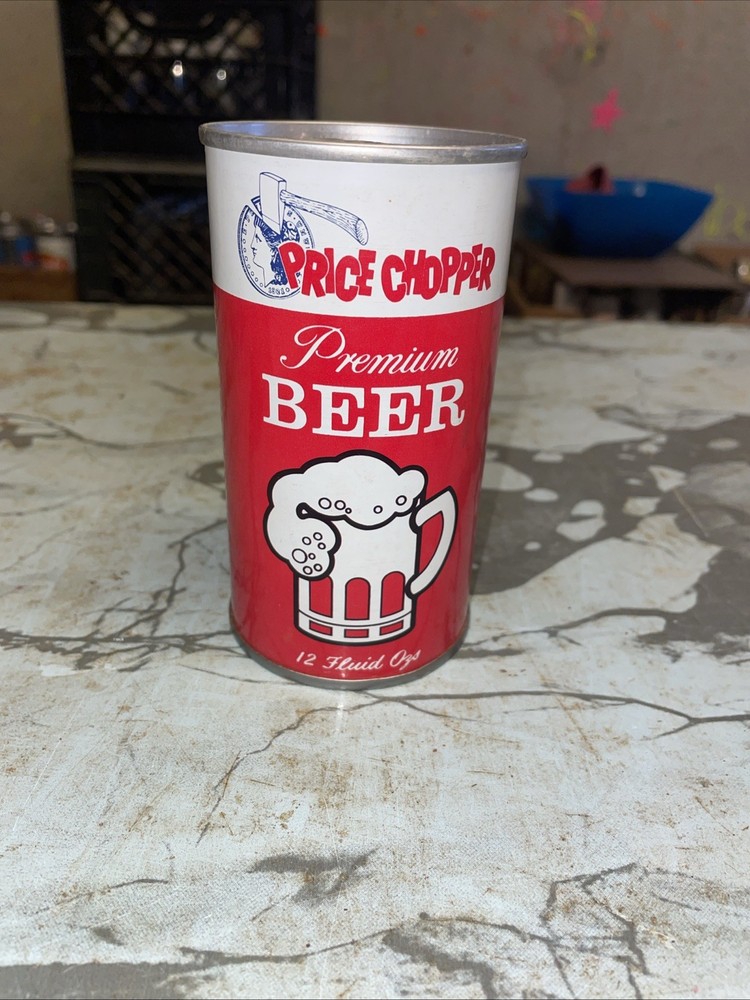 Price Chopper Premium Beer Beer Can