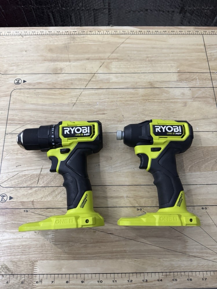 Ryobi 18V ONE+ HP Brushless Compact 2-Tool Combo PSBCK102
