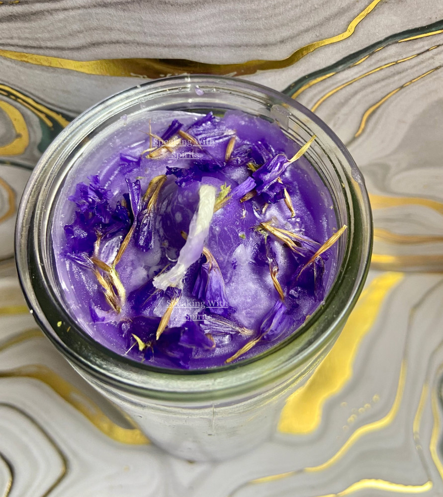 Commit Herbal Candle/Vela Hierbal Compremeter