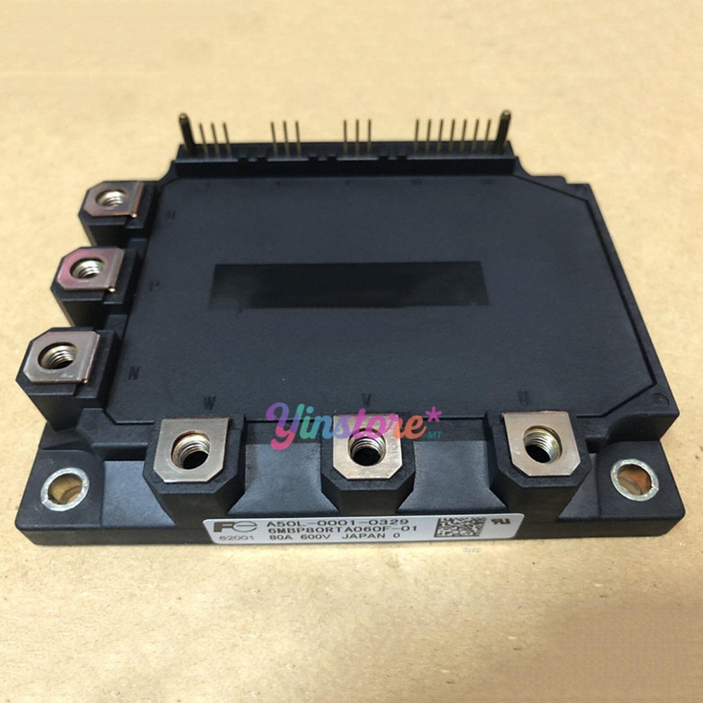 1 pc. New 6MBP80RTA060F-01 IGBT Module