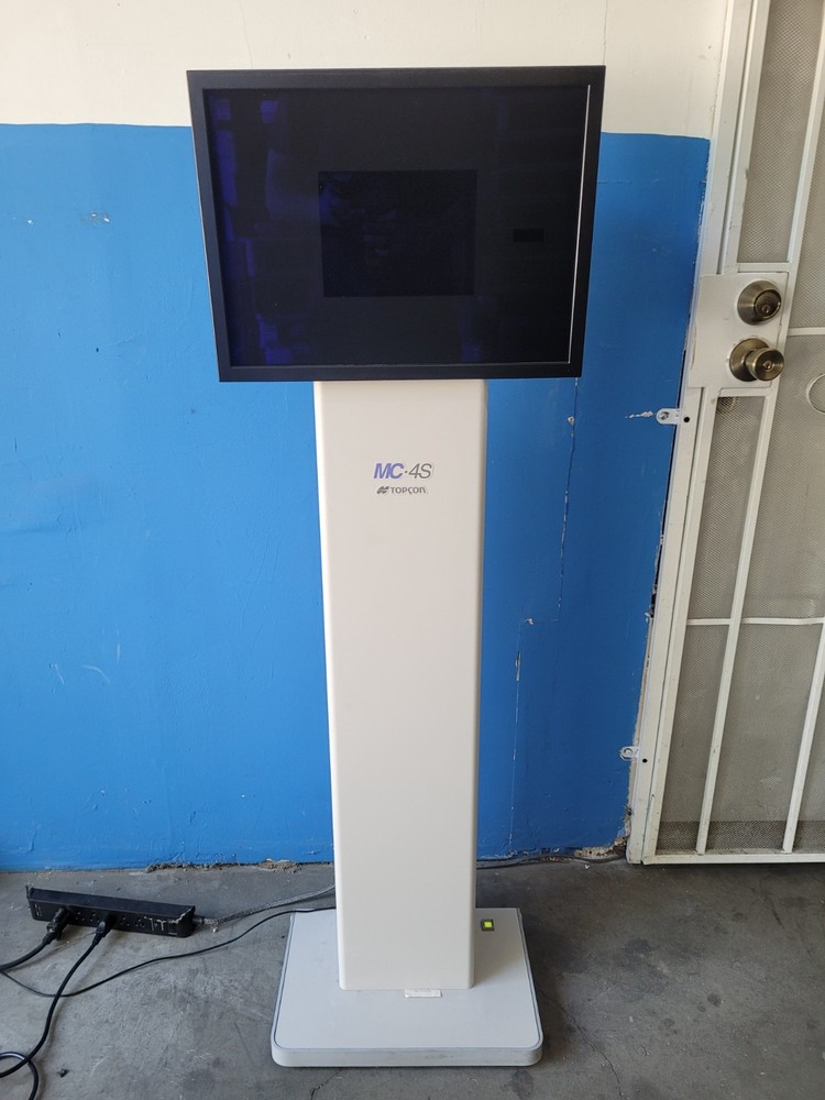 Topcon MC-4S Mirror Chart