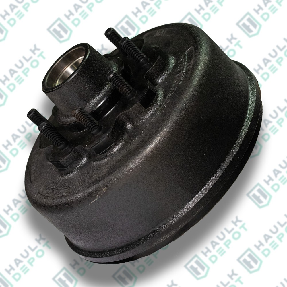 8,000 lbs Hub & Drum - Grease Cap - STUD 5/8 - MAT