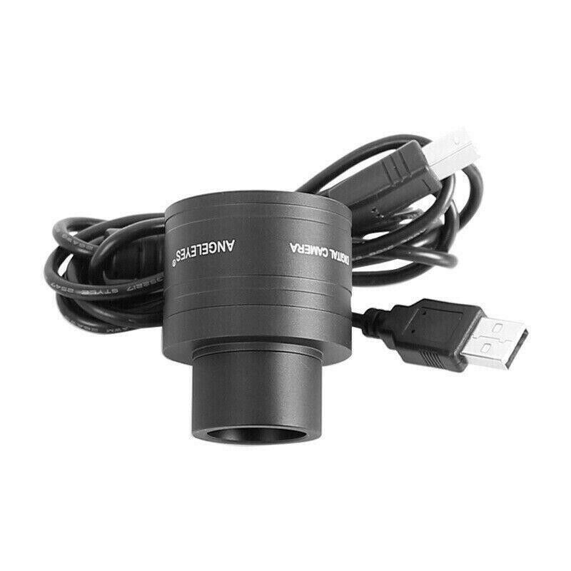 200W Pixel USB 2.0 Color Electronic Eyepiece Full Frame Telescope Accessories