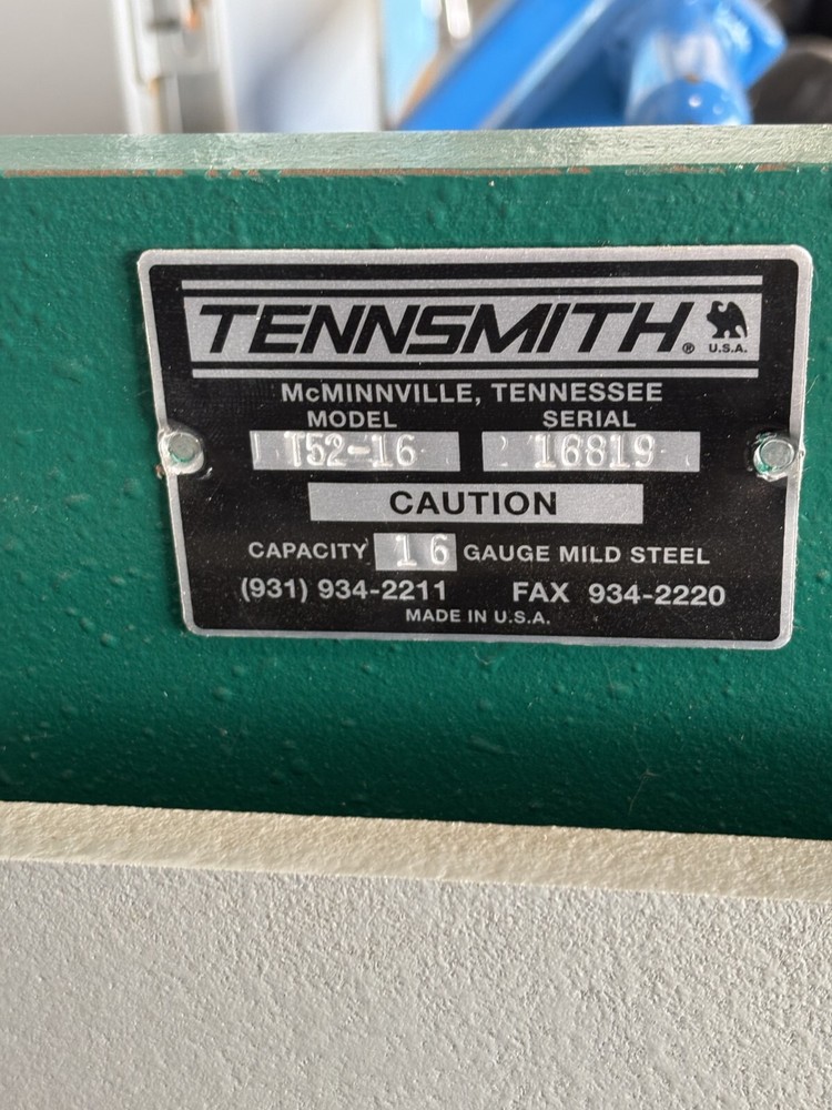 TENNSMITH FOOT SHEER