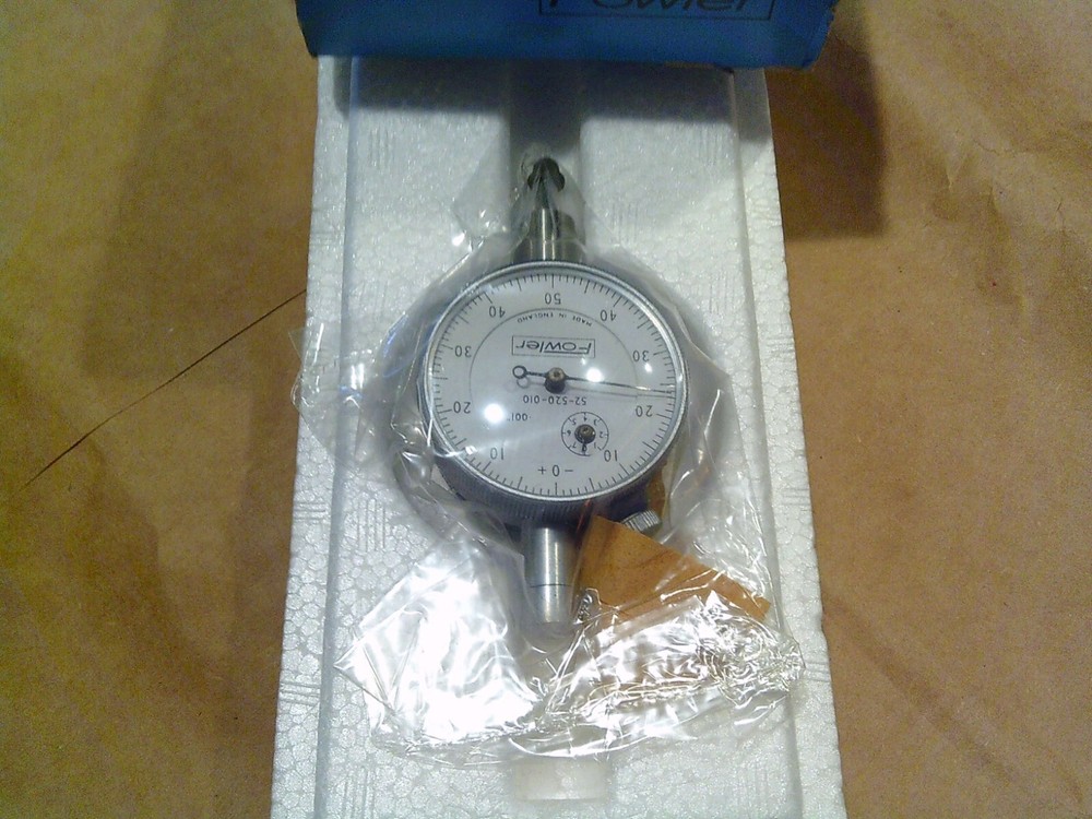 Fowler Dial Indicator 52-520-010 Made In England