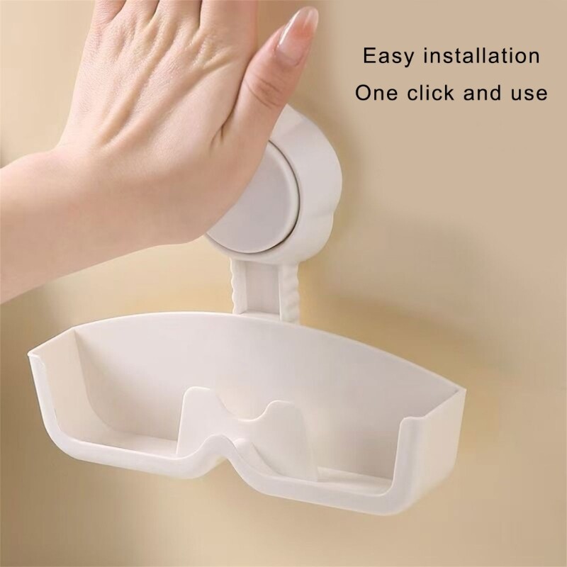 Elegant Suction Cup Eyeglass Stand for Easy Access and Storage Solution
