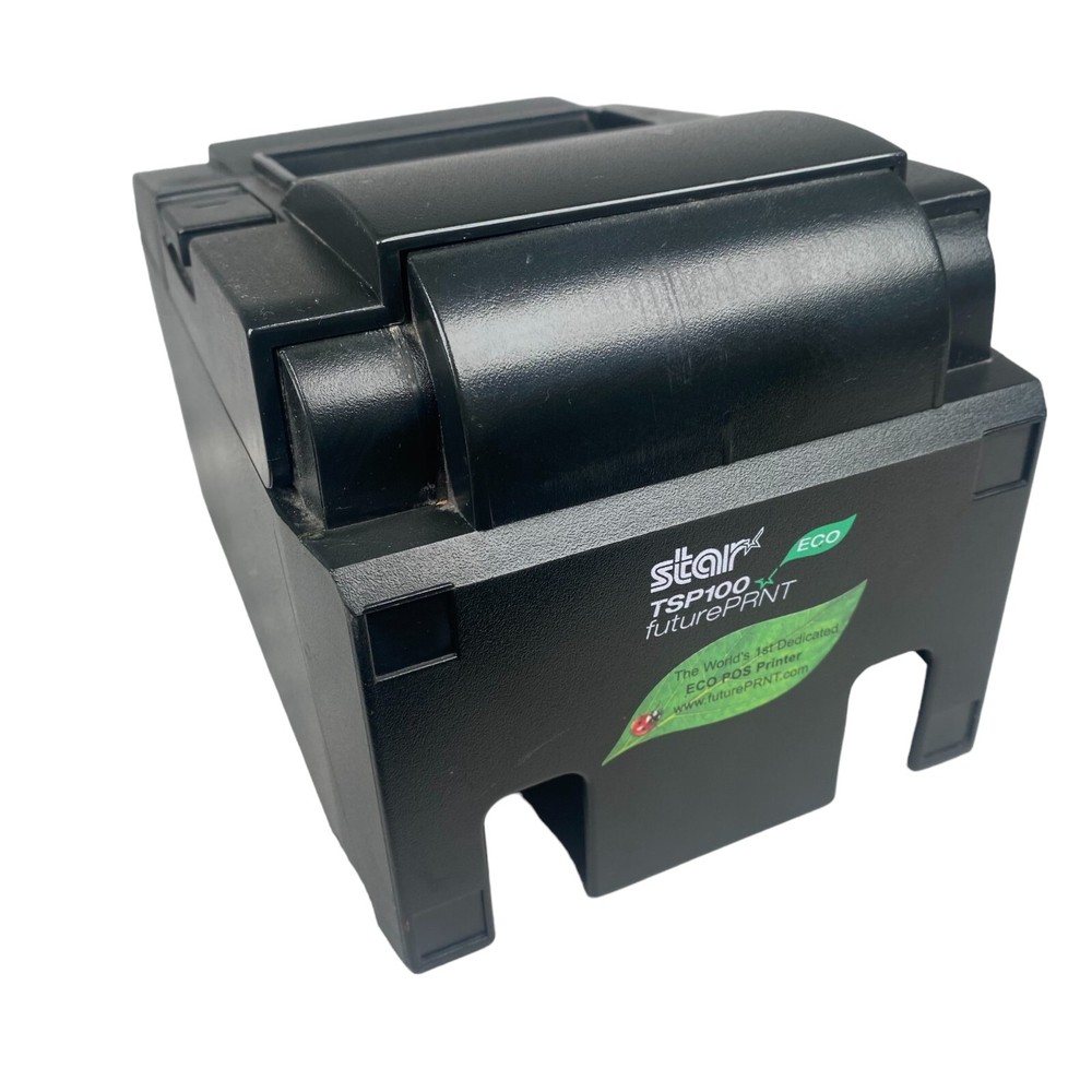Star Micronics TSP100II Eco futurePRNT Receipt POS Printer USB 143IIU - Square