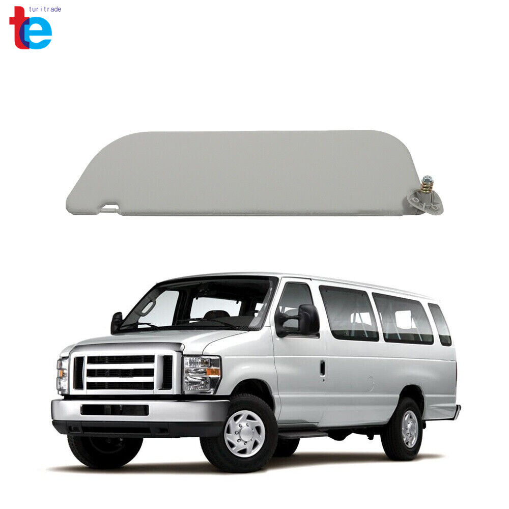Sun Visor Gray Left Driver Side For Ford E150 E250 E350 Van 2009 2010-2014