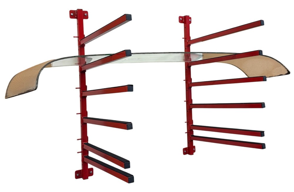 Adjustable Wall Mount Glass Windshield Storage Rack
