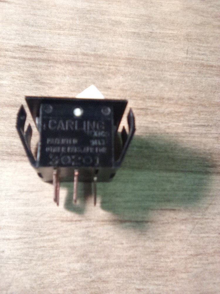 Carling Switch 9413 5A 250VAC Dexter Switch