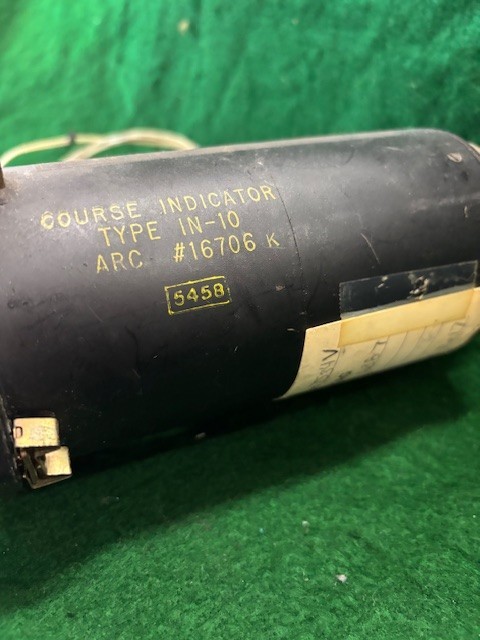 Loran Aircraft Course Indicator Type IN-10