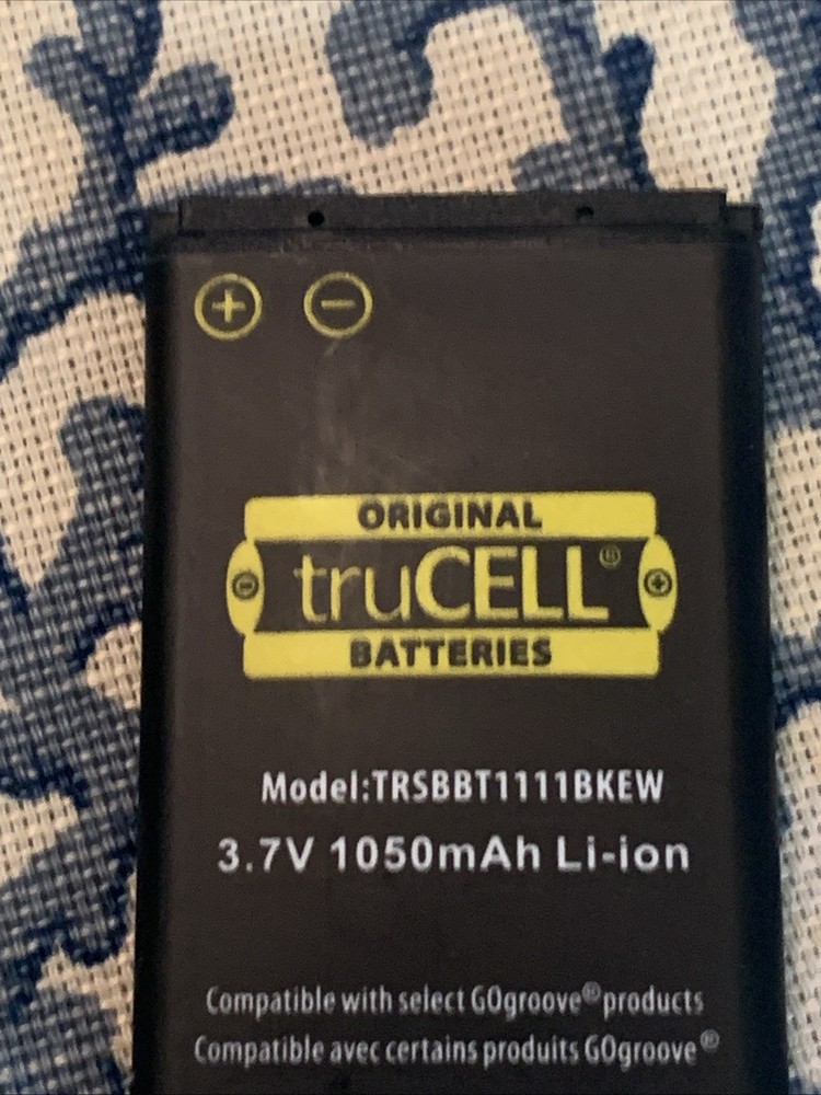 GO GROOVE BLUE SYNC BX BLUETOOTH SPREAKER