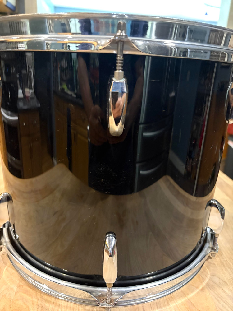 Pearl Forum 13" Black Rack Tom Nice!
