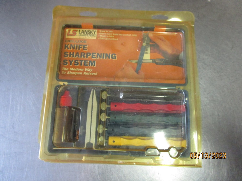 Lansky Sharpeners Deluxe Knife Sharpening System