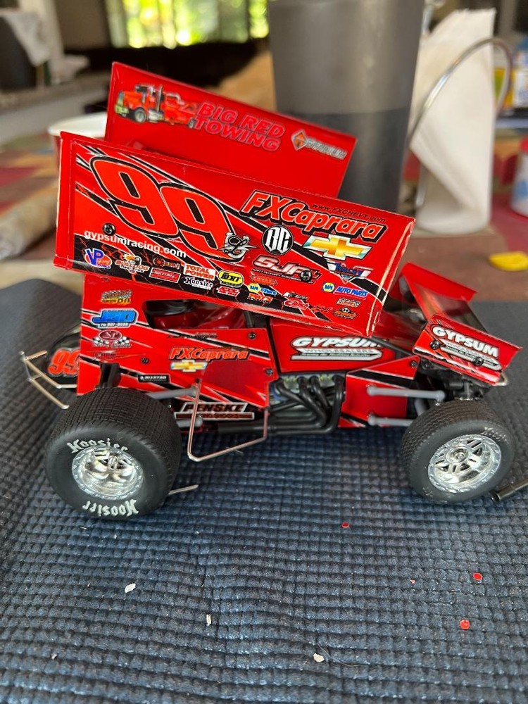1RC SPRINT WRAP LARRY WIGHT 2019 THEME WRAP KIT