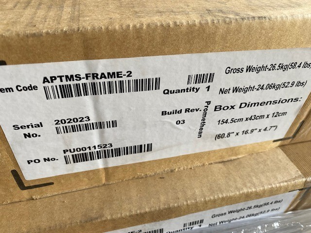 Promethean apt Mobile Stand Frame APTMS-FRAME-2