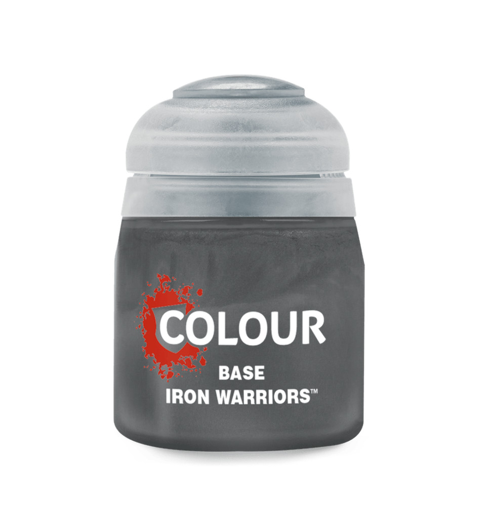 Base Iron Warriors 12Ml Games Workshop Citadel Miniature Paint