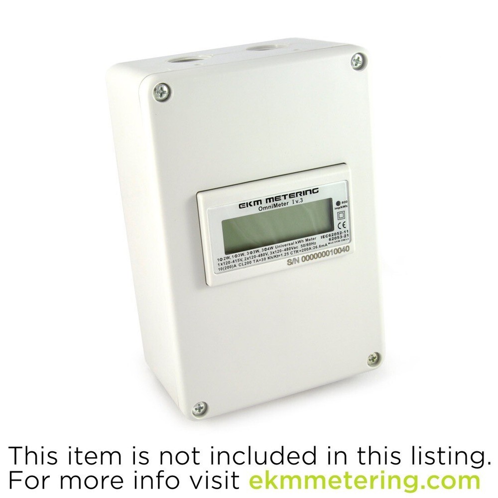 Pulse Counter - 3 Inputs - Supported by Cloud System - Remote Water Metering #28