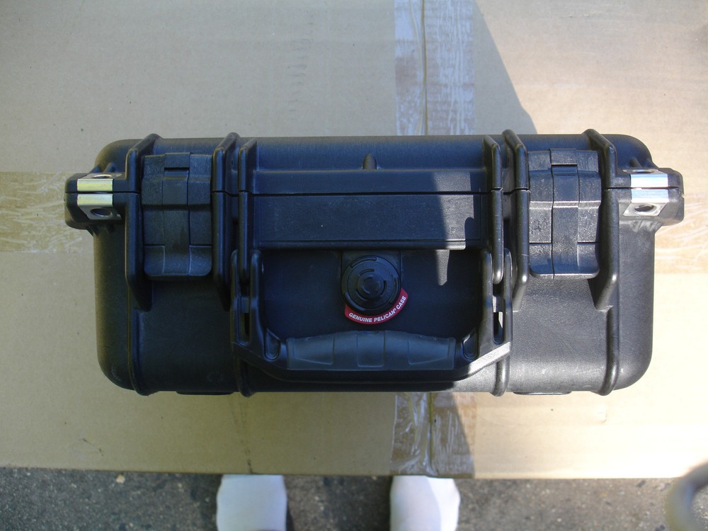 Five (5) Pelican Cases - 1400 - Black