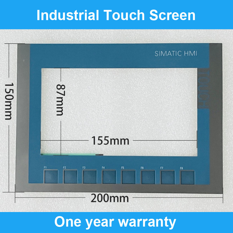 Touch Screen Panel Glass KTP700 Basic DP 6AV2123-2GA03-0AX0 + Keypad Keyboard