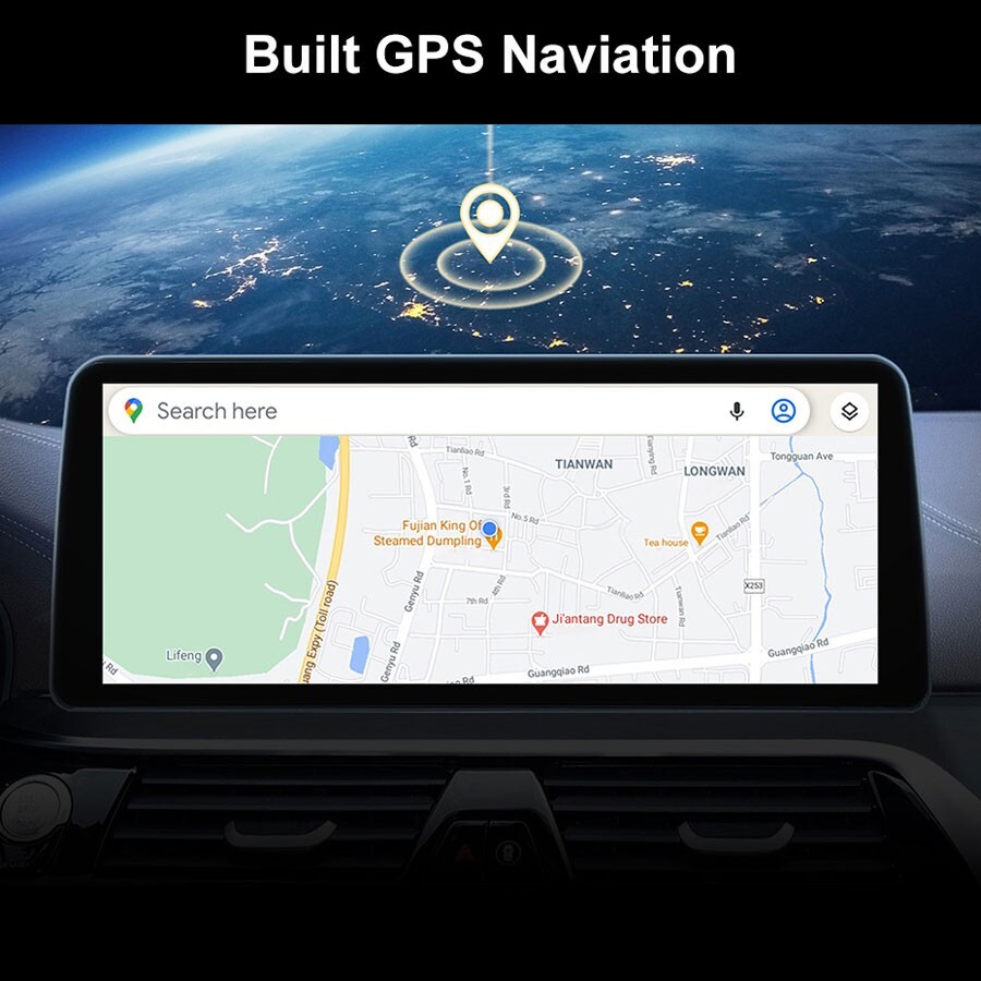 For BMW 7 Series E66 E65 8.8'' Touch/Screen CarPlay Android GPS Stereo CCC 02-08