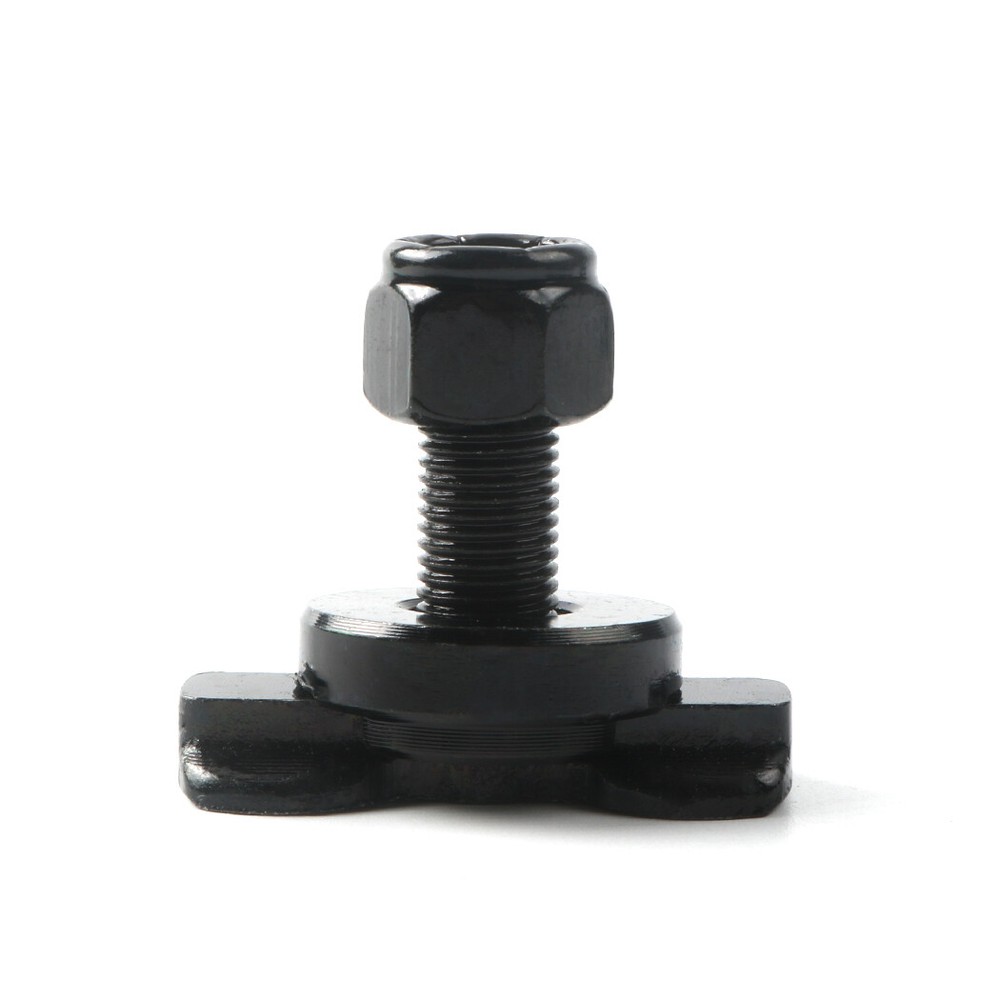 Pack of 8 L-Track Double Lug Threaded Stud Nut Fitting Tie Down