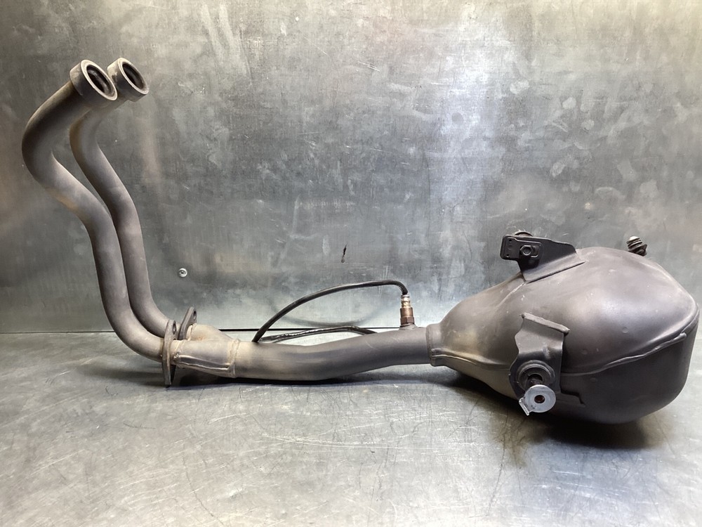 2015 Yamaha YZFR3 R3 Exhaust Pipe Header & Mounting Hardware
