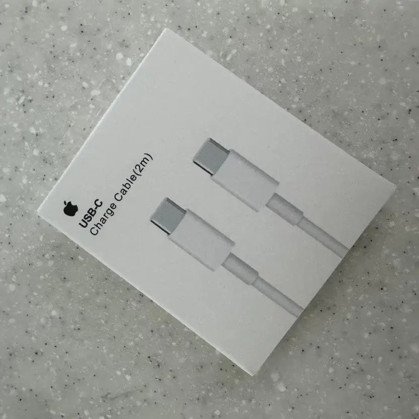 C TO C 2M Cable Box Packaging Unopened Official