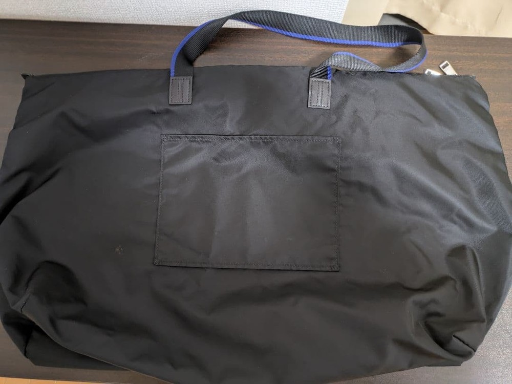 TUMI Boston bag black + navy