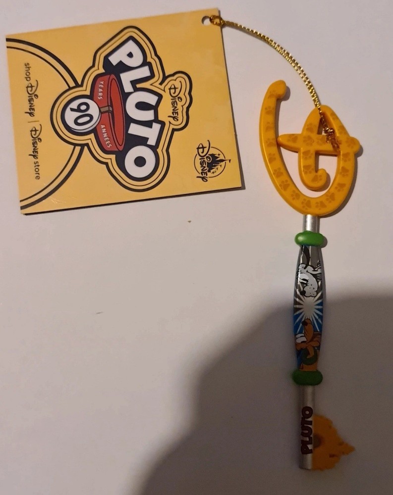 Disney Collector's Key - Pluto 90 Years
