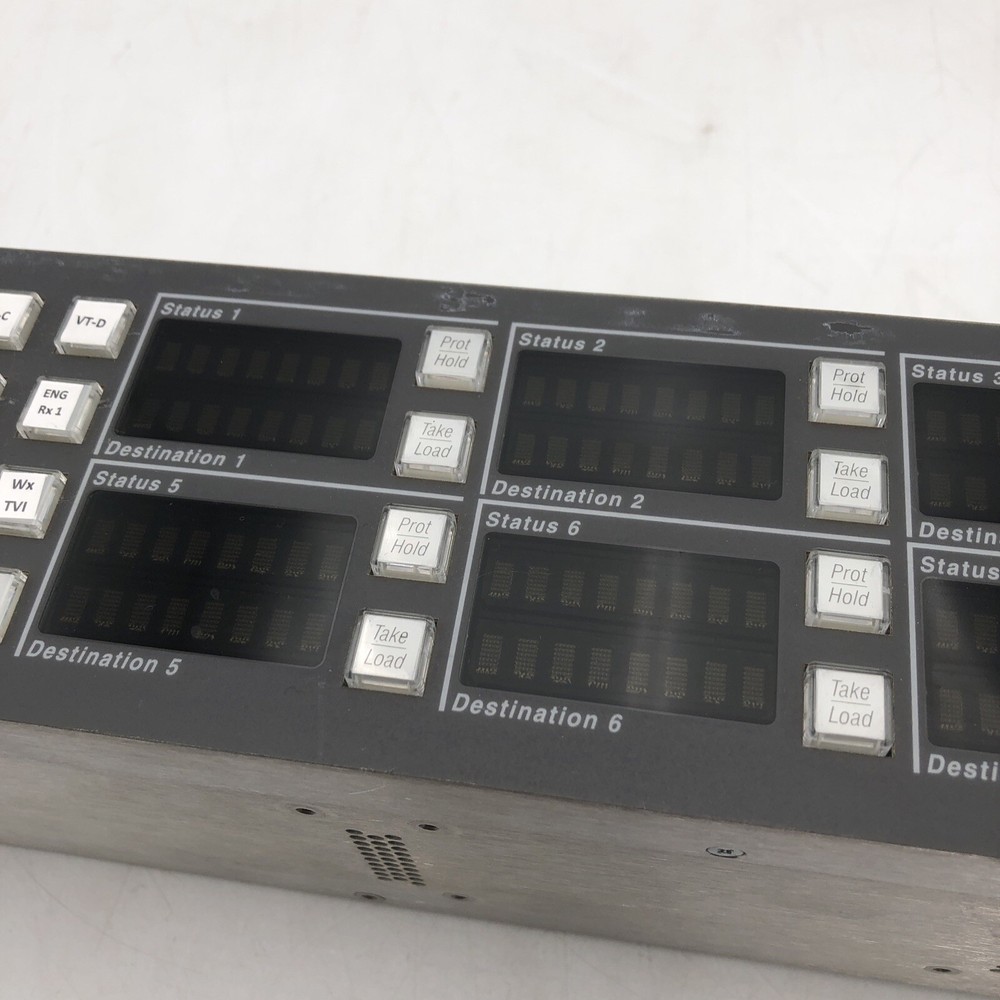 USED Grass Valley Encore/Prelude PMB Control Panel POWER TESTED READ C