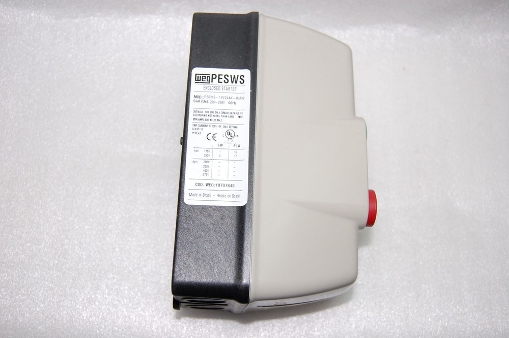 WEG Motor Starter PESW9CAX-R17