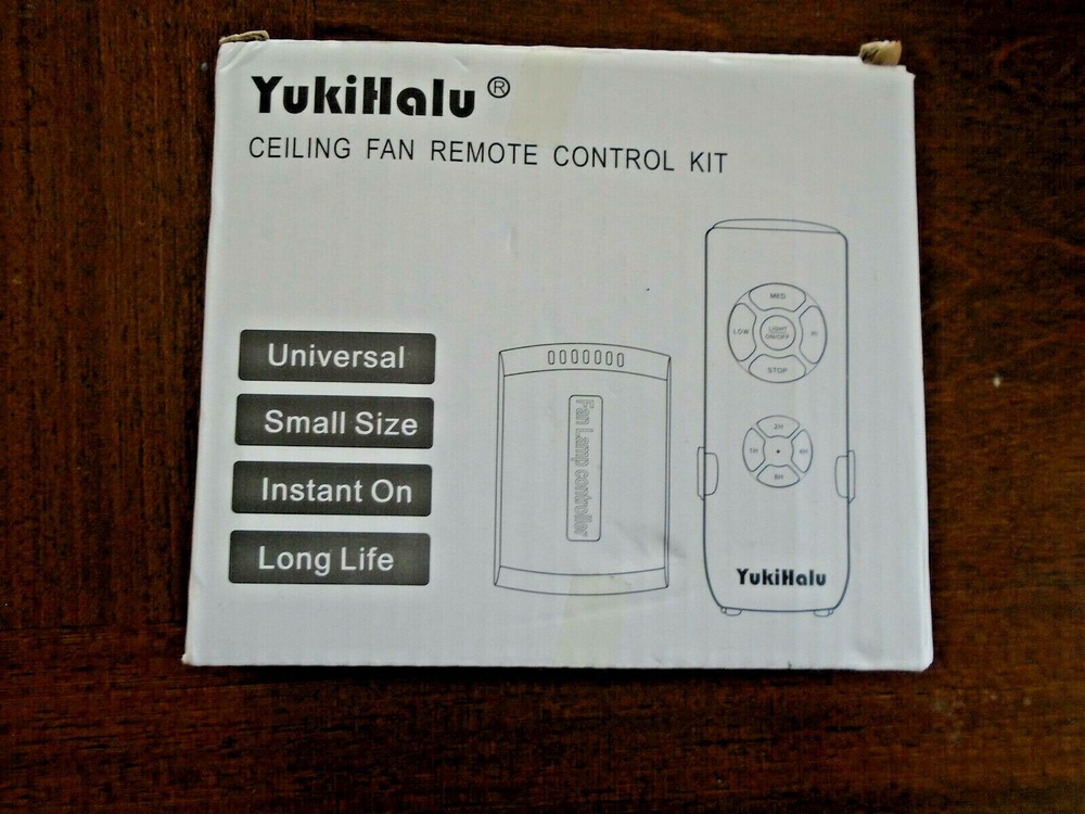 yukihalu fan remote control kit