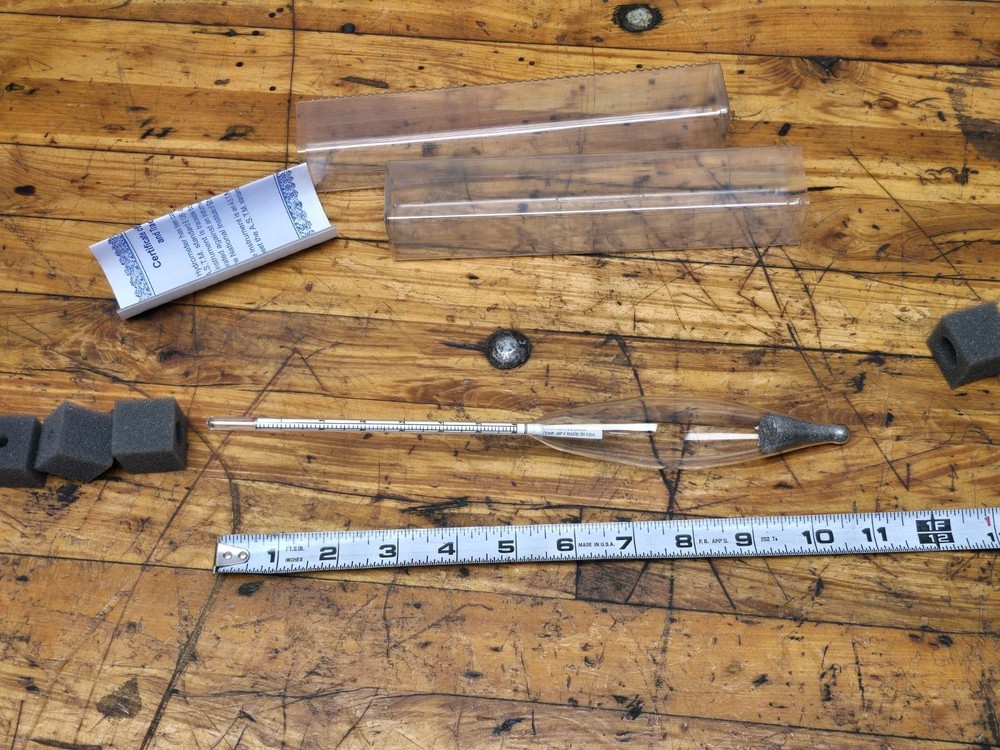 Vintage Soil Hydrometer Moisture Level Measure