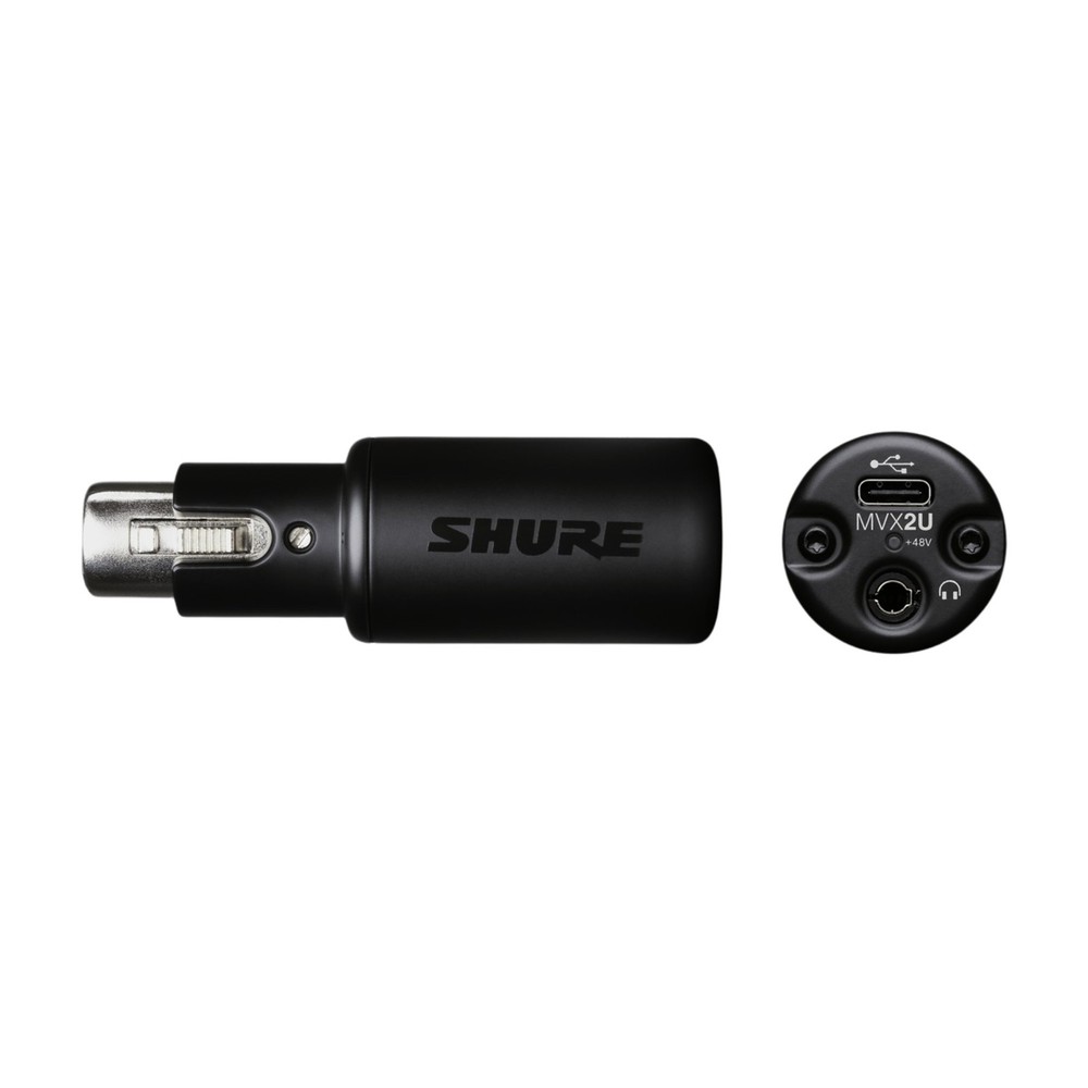 Shure MVX2U Gen 2 USB-C Audio Interface